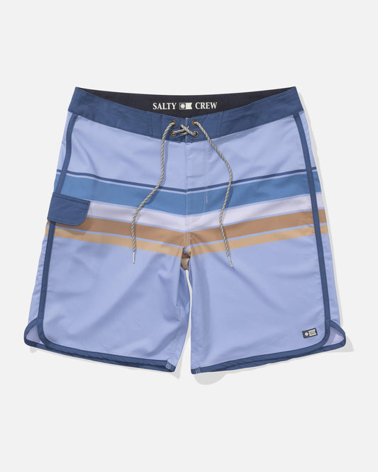 Salty crew BOARDSHORTS Lateral Line Boardshort - Light Blue in Light Blue
