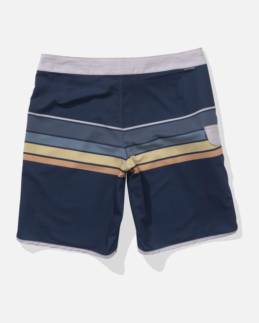 Salty crew BOARDSHORTS Lateral Line Boardshort - Navy in Navy