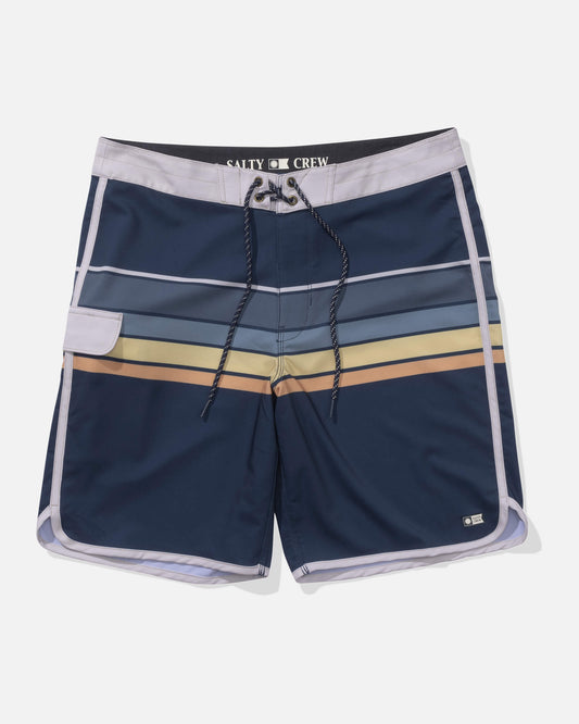 Salty crew BOARDSHORTS Lateral Line Boardshort - Navy in Navy