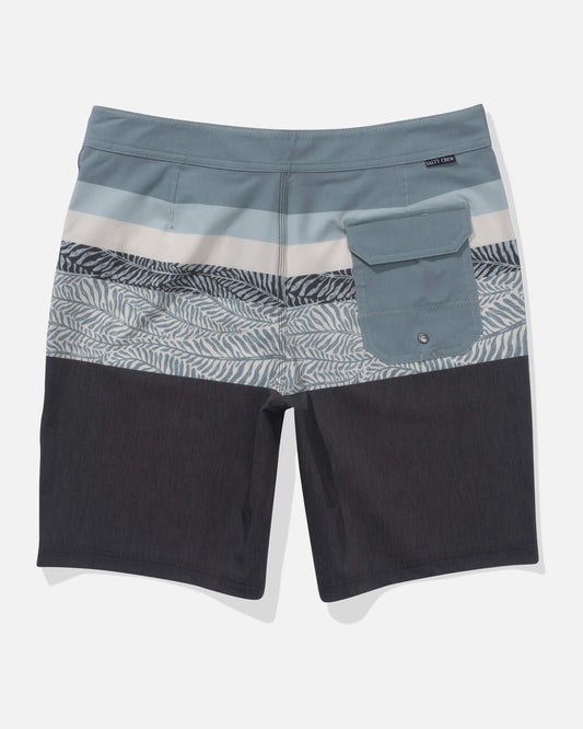 Salty crew BOARDSHORTS Kelp Cruiser Boardshort - Coal in Coal