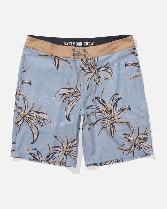 Salty crew BOARDSHORTS Blueprint Boardshort - Harbor Green in Harbor Green