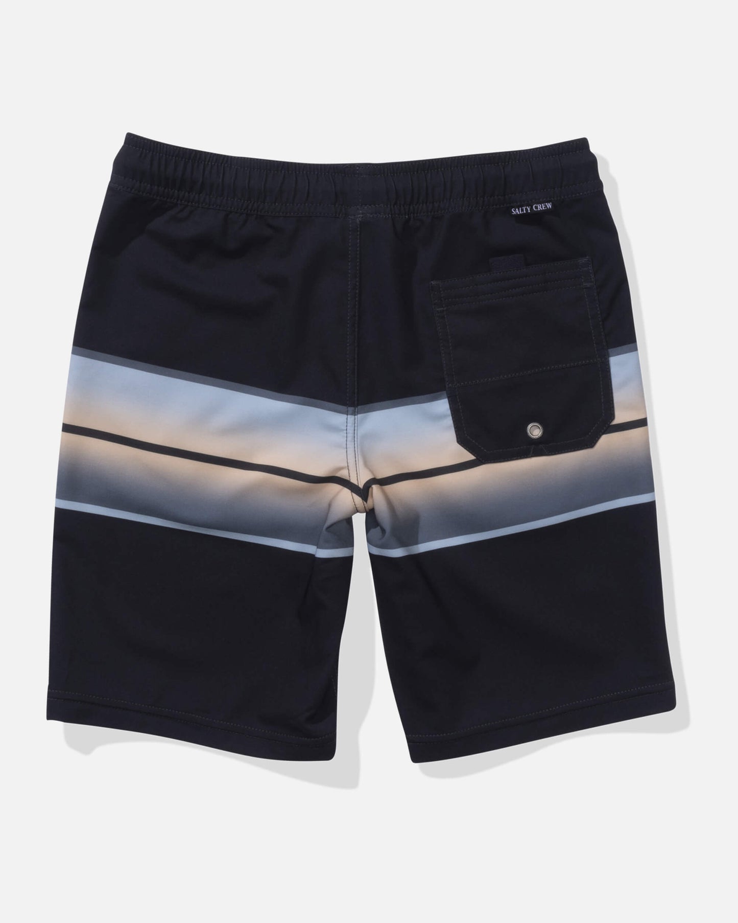 Salty crew BOARDSHORTS Sunup Volley Kids - Black in Black