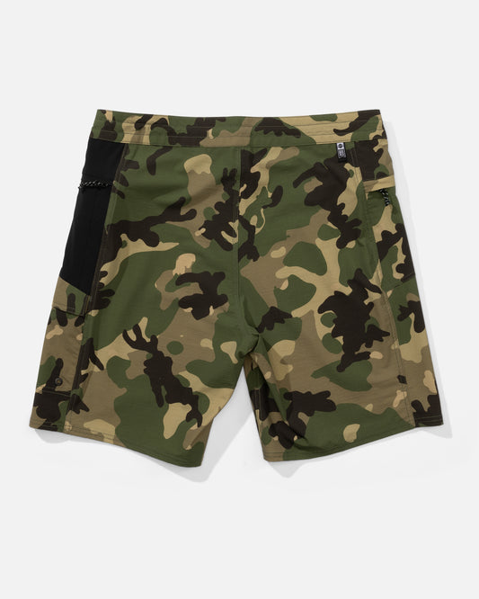 Flagship Boatshort - Camo