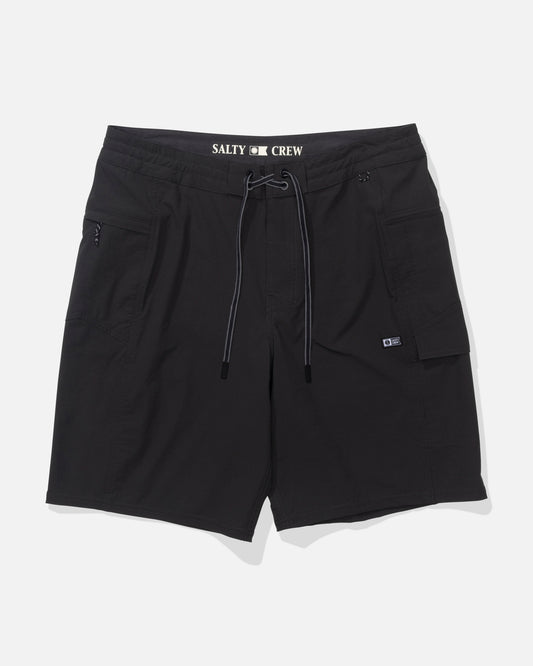 Flagship Boatshort - Matte Black