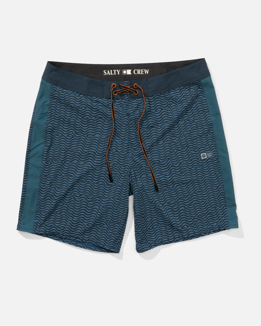 Channel Apex Boardshort - Channel Blue
