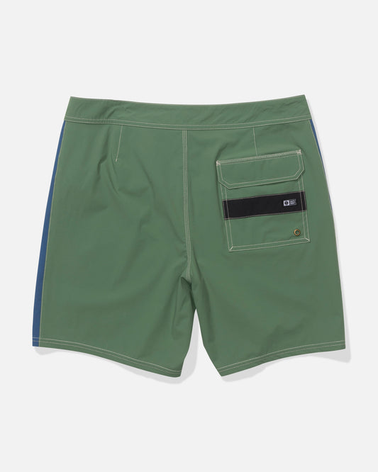Channel Boardshort - Mid Green