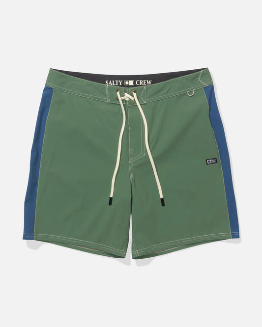 Channel Boardshort - Mid Green