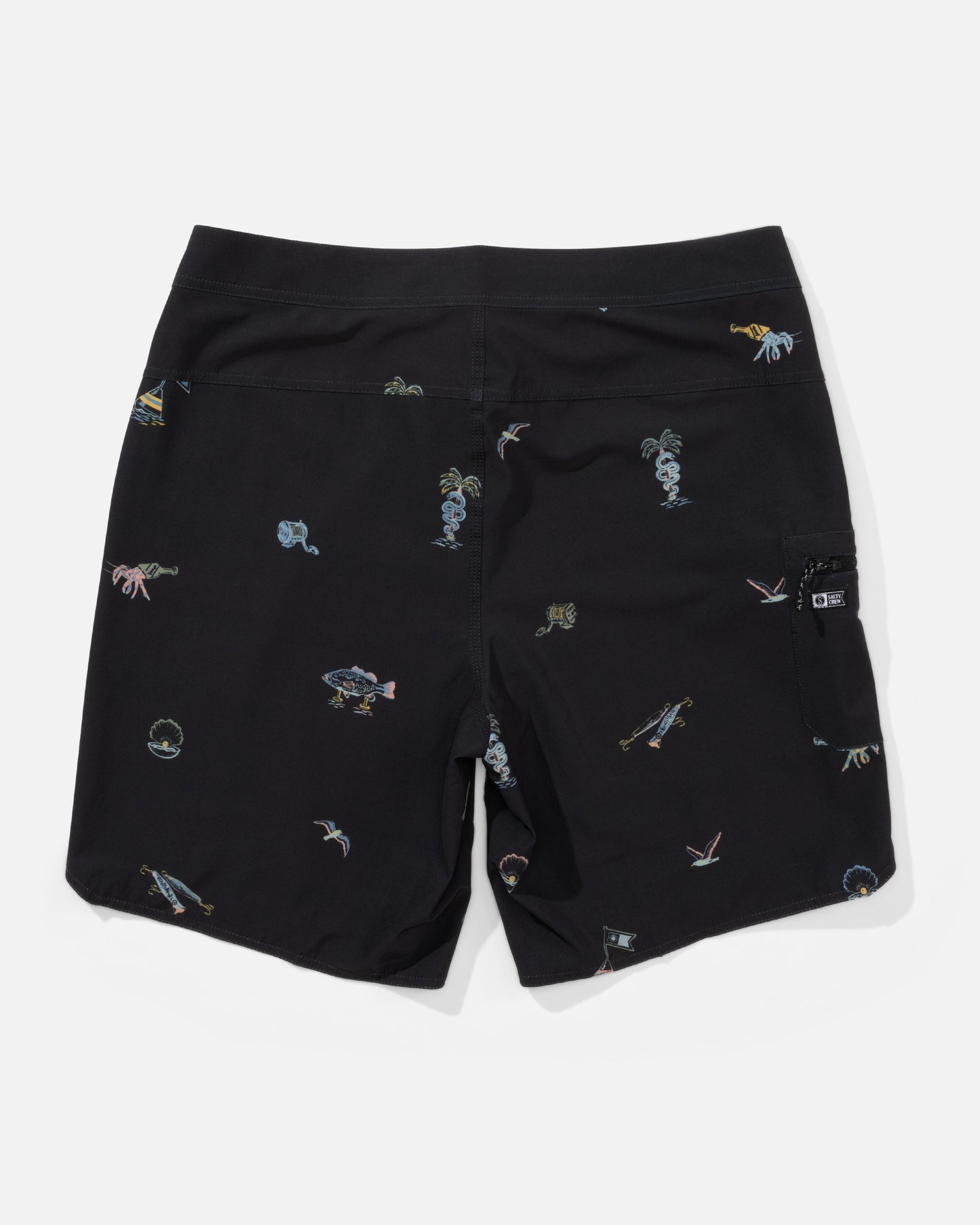Session Boardshort - Black