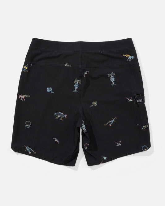 Session Boardshort - Black