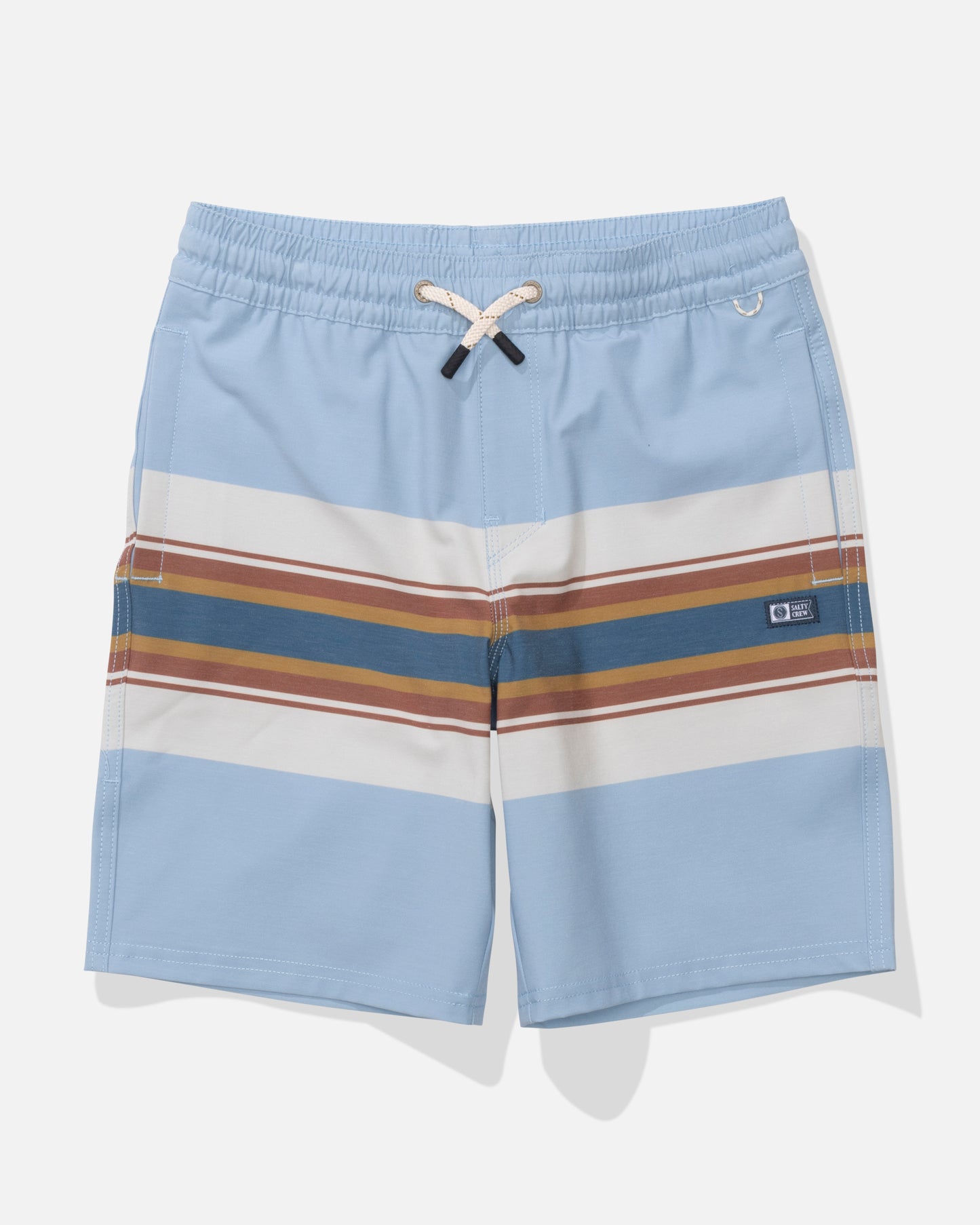 Crew Stripe Volley Kids - Clear Sky