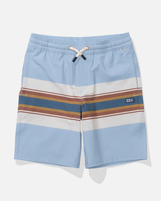 Crew Stripe Volley Kids - Clear Sky