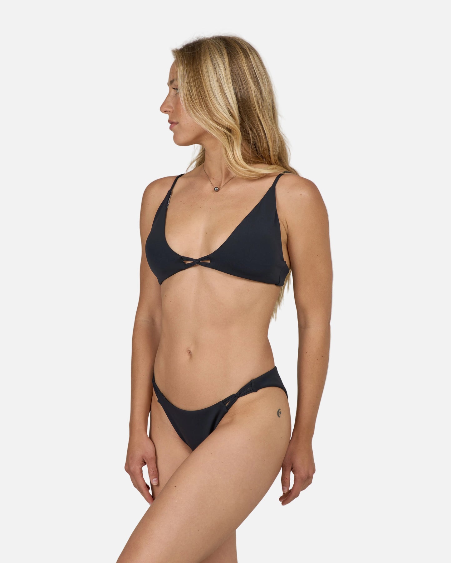 Seafarer Solids Midi Bottom - Black