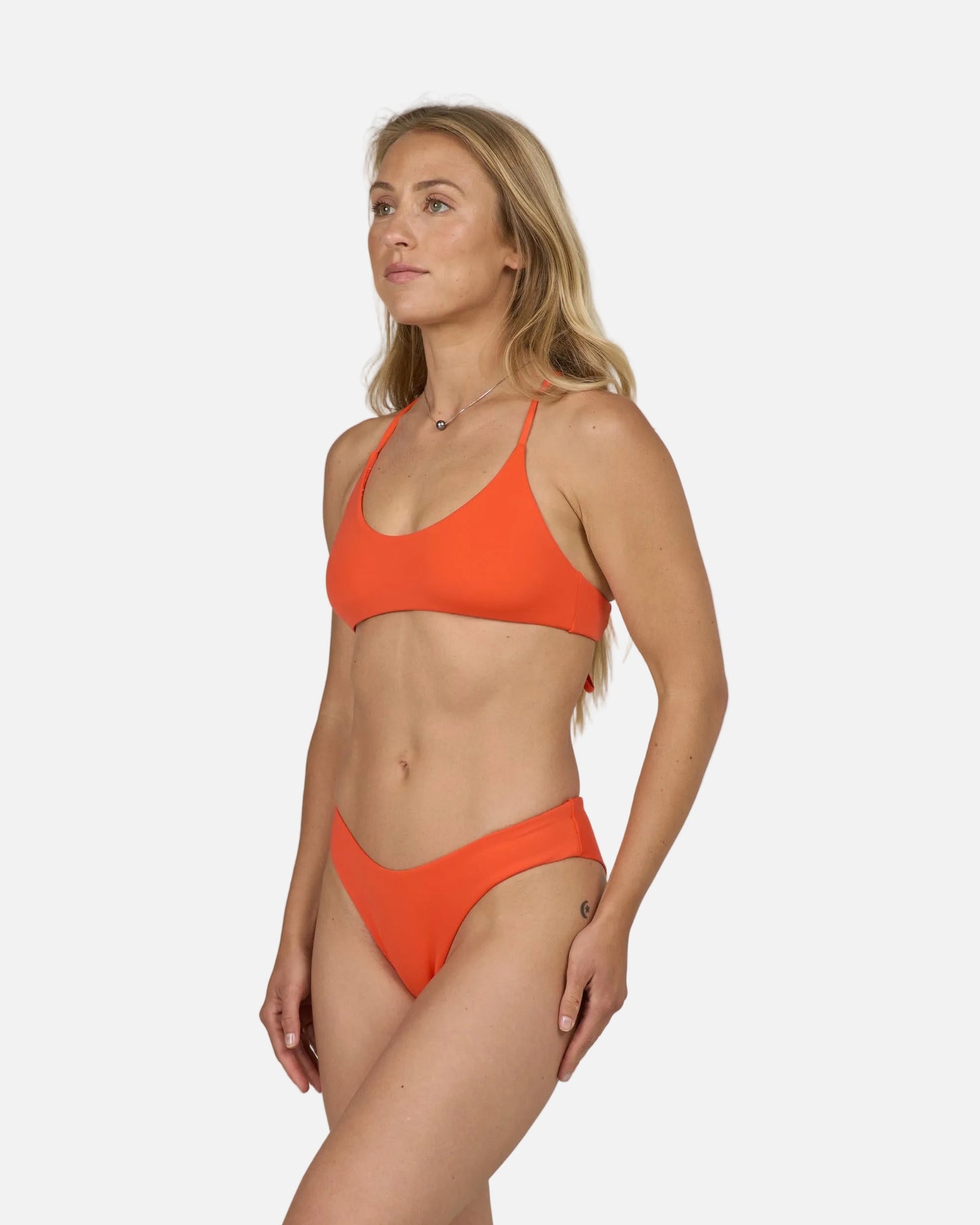Seafarer Solids Skimpy V Bottom - Cherry