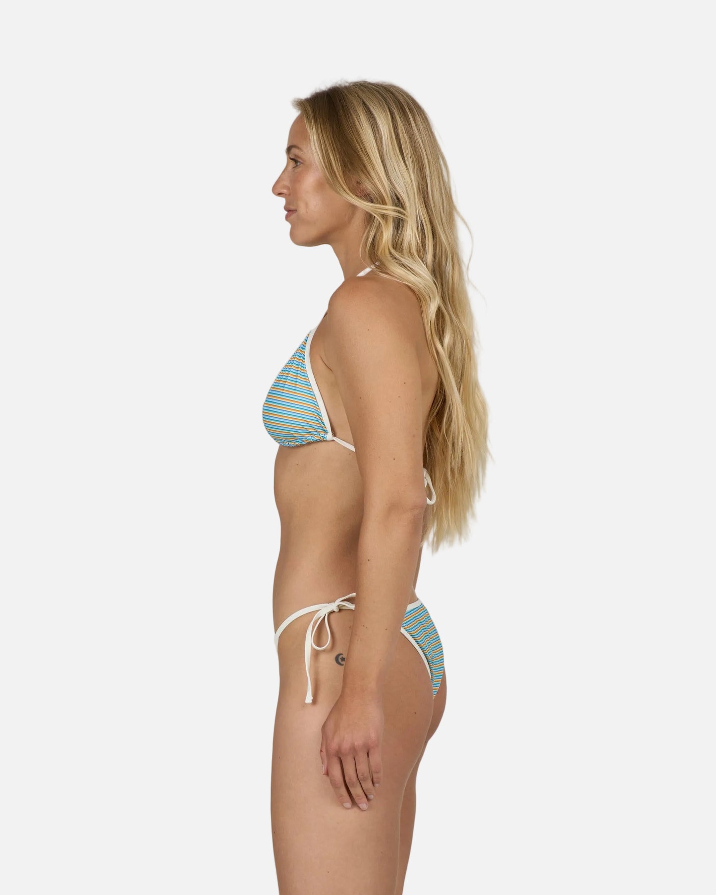 Aurora Tie Side Bottom - Multi