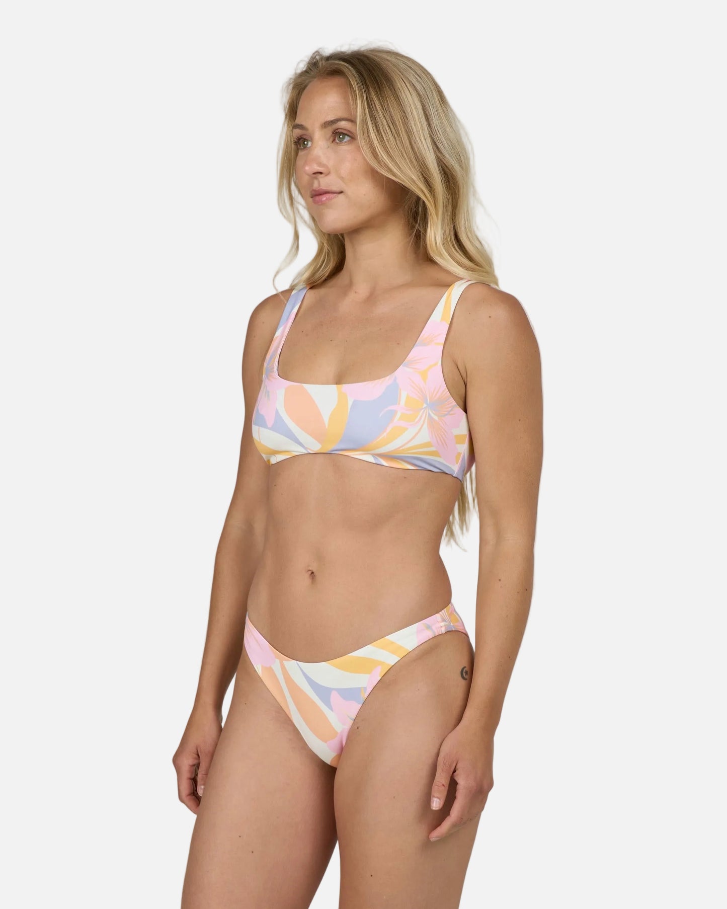 Bloomed Midi Bottom - Off White
