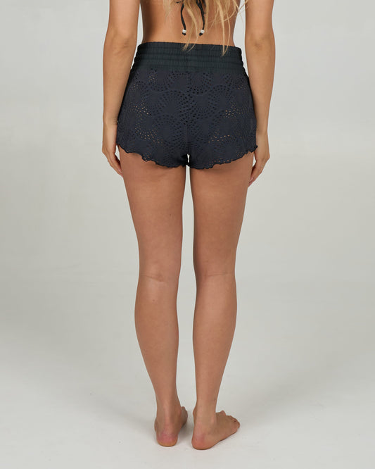 Shell Ya Swim Short - Black