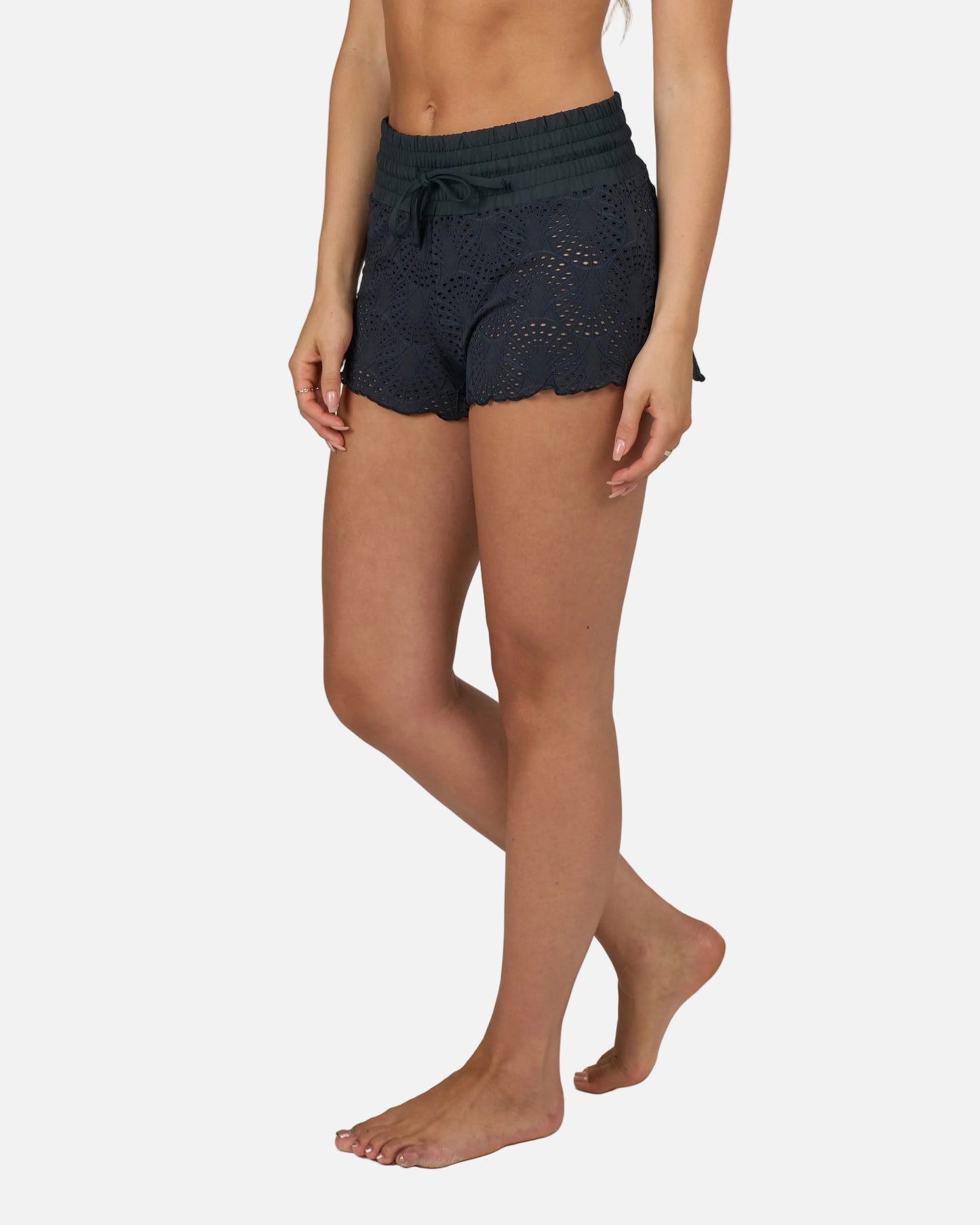 Shell Ya Swim Short - Black