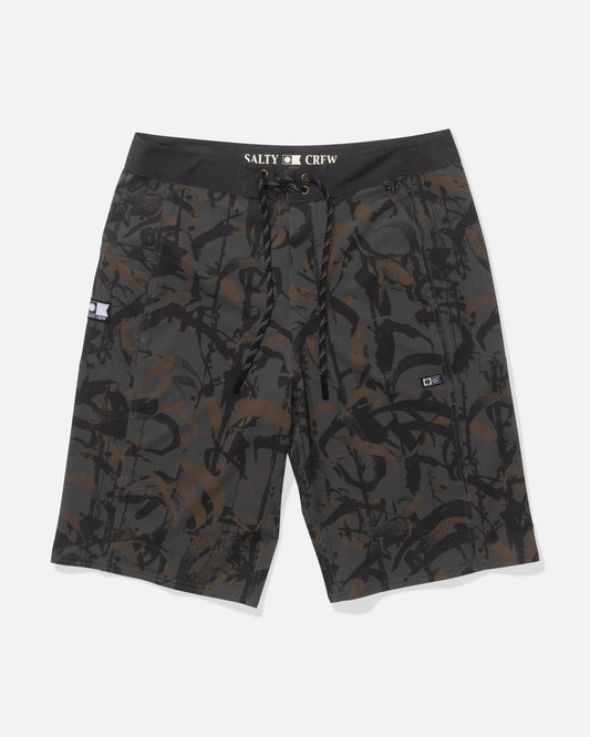 Flagship 22 Boardshort - Dusty Olive