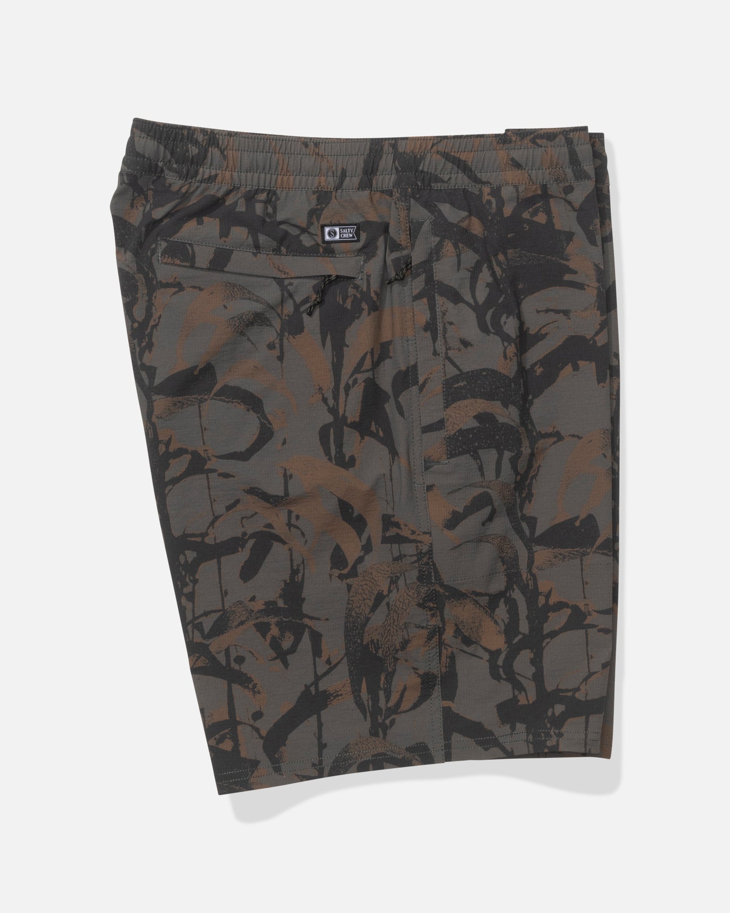Crew Boatshort Ewaist - Camo