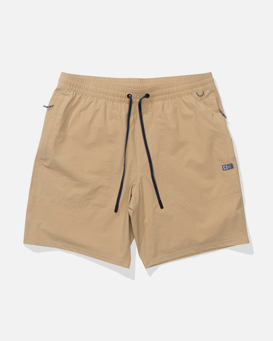 Crew Boatshort Ewaist - Khaki