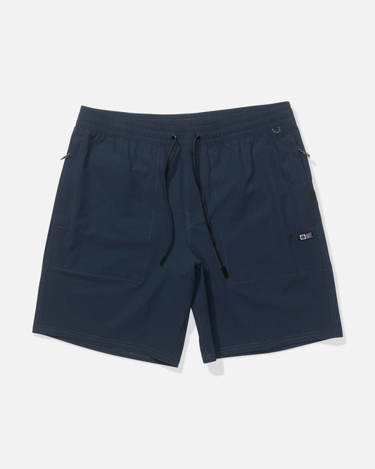 Crew Boatshort Ewaist - Navy