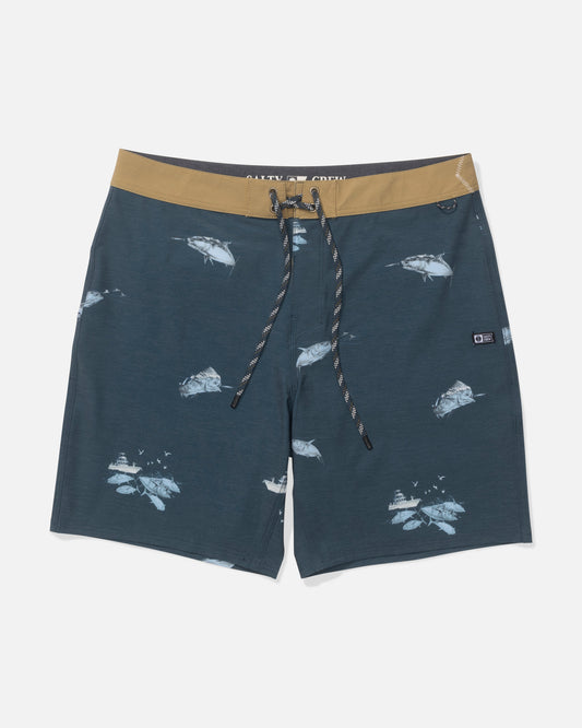 Crew Boardshort - Midnight Navy