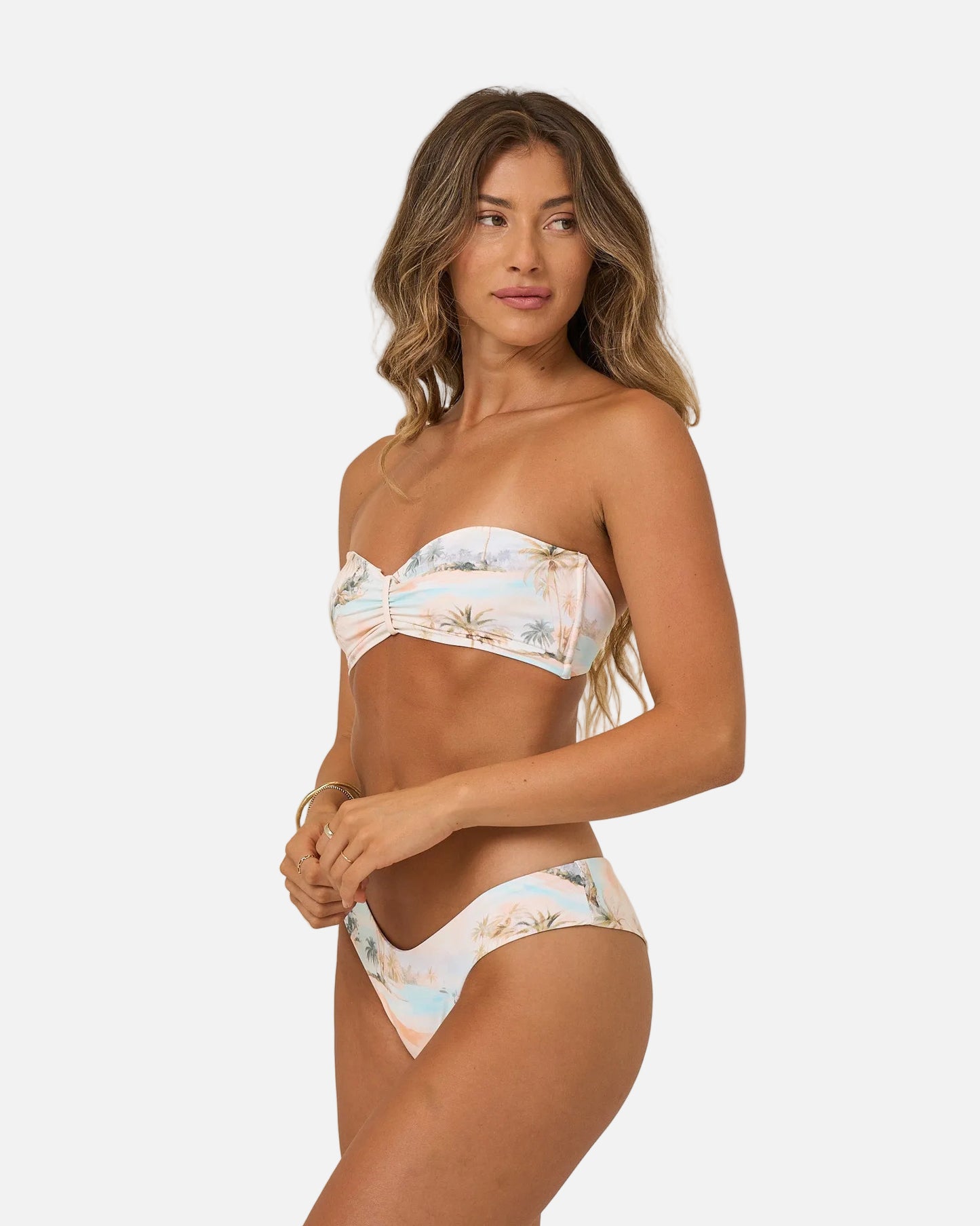 Paradise Skimpy V Bottom - White