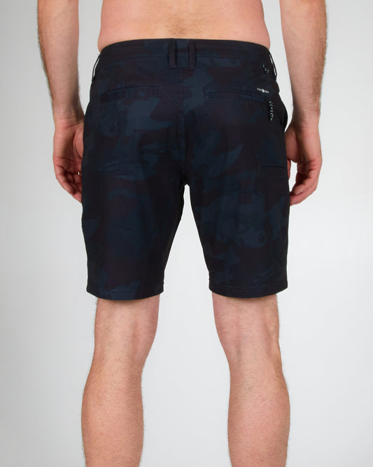 Drifter 2 Hybrid Walkshort - Black/Camo