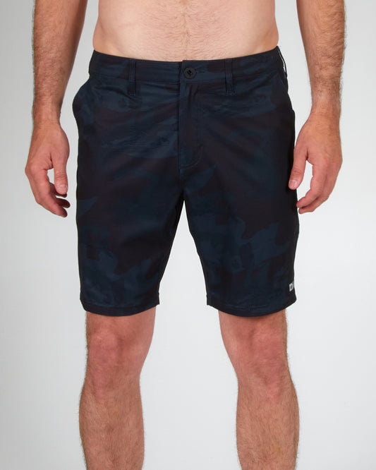 Drifter 2 Hybrid Walkshort - Black/Camo