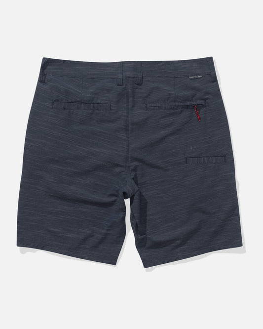 Salty crew SHORTS Drifter 19 Slub Hybrid - Dark Slate in Dark Slate