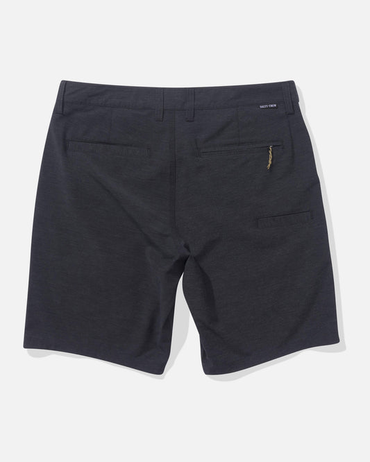Salty crew SHORTS Drifter 19 Hybrid - Black in Black