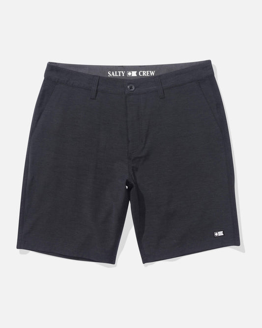 Salty crew SHORTS Drifter 19 Hybrid - Black in Black