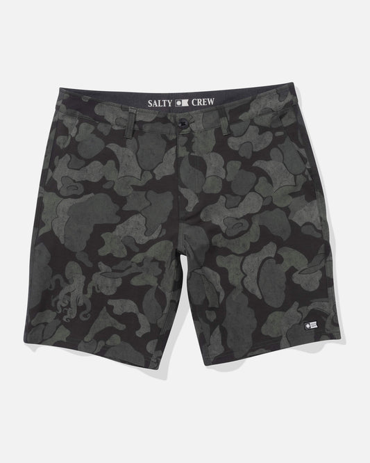 Salty crew SHORTS Drifter 19 Hybrid - Camo in Camo