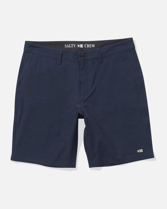 Salty crew SHORTS Drifter 19 Hybrid - Navy in Navy