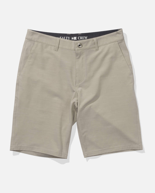 Salty crew SHORTS Drifter 21 Hybrid - Stone in Stone