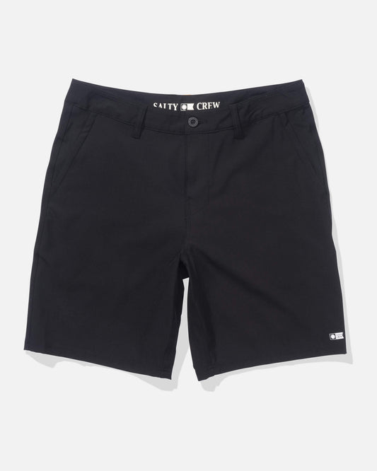 Salty crew BOARDSHORTS Lowtide 20 Hybrid - Black in Black