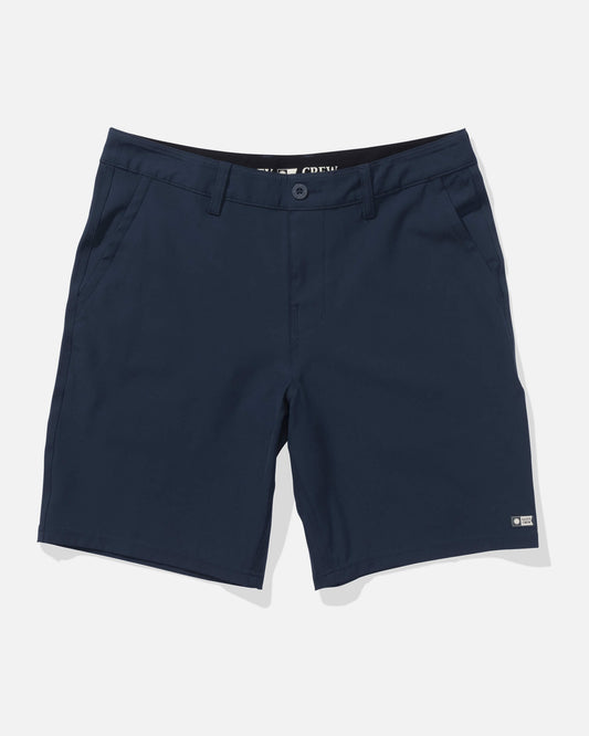Salty crew BOARDSHORTS Lowtide 20 Hybrid - Dark Slate in Dark Slate