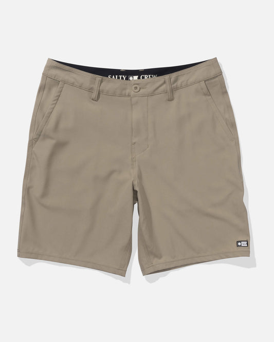 Salty crew BOARDSHORTS Lowtide 20 Hybrid - Khaki in Khaki