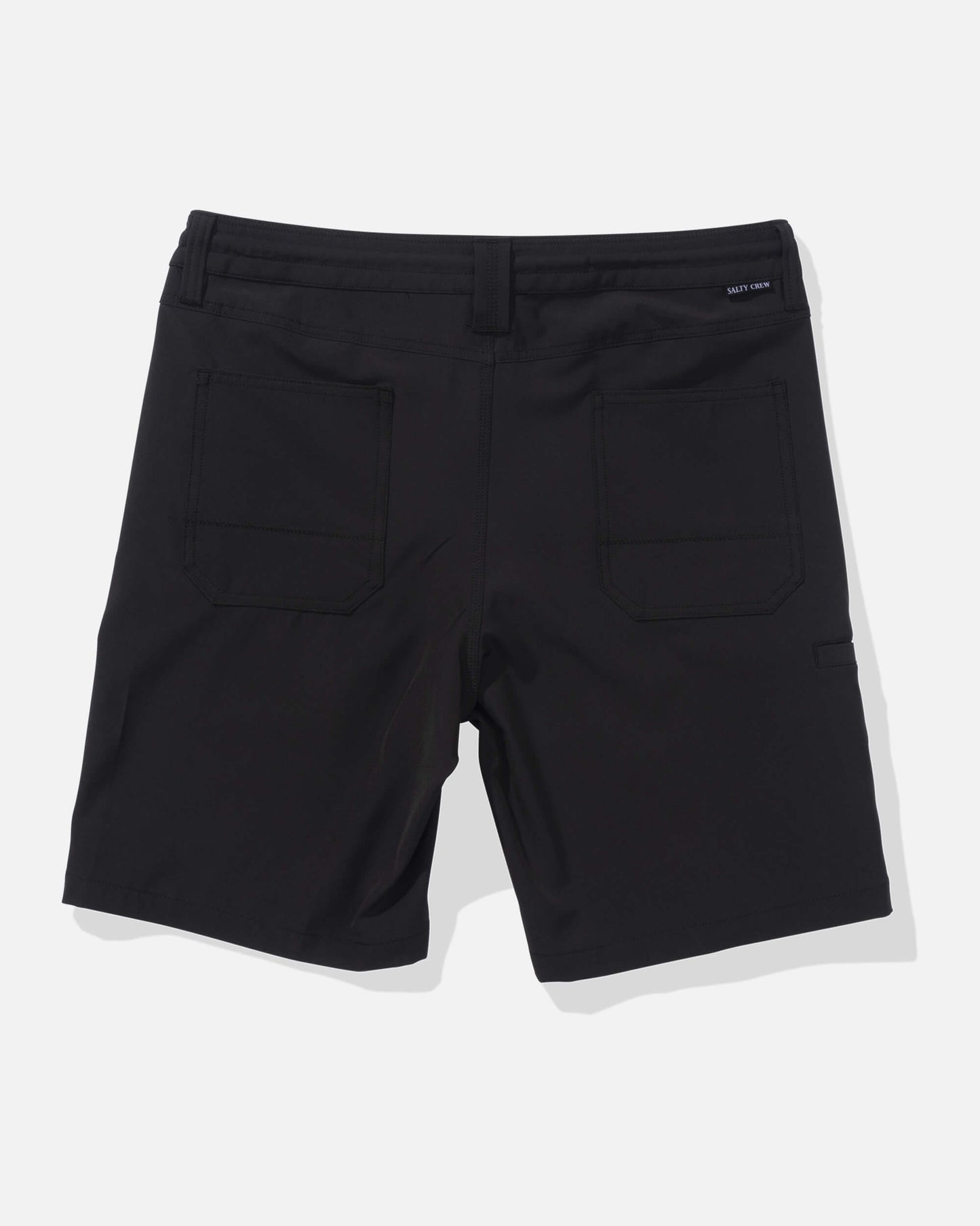 Salty crew BOARDSHORTS Midway 19 Utility Short - Coal in Coal