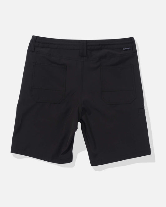 Salty crew BOARDSHORTS Midway 19 Utility Short - Coal in Coal