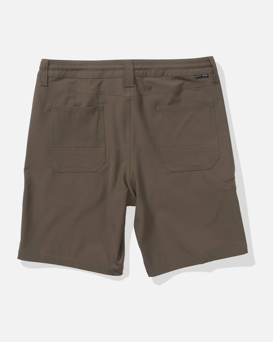 Salty crew BOARDSHORTS Midway 19 Utility Short - Earth in Earth