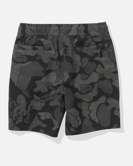 Salty crew SHORTS Drifter Boy Elastic Hybrd Kids - Camo in Camo