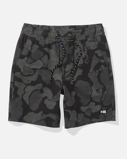 Salty crew SHORTS Drifter Boy Elastic Hybrd Kids - Camo in Camo
