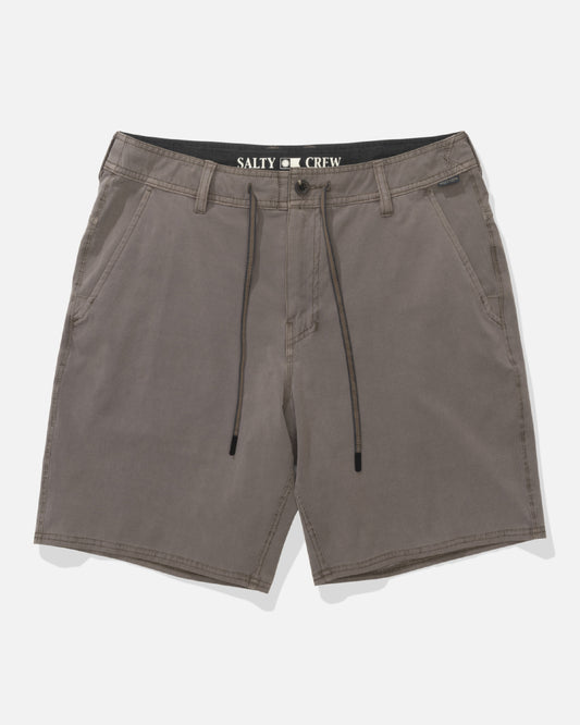 Transom Overdye Short - Dark Brown