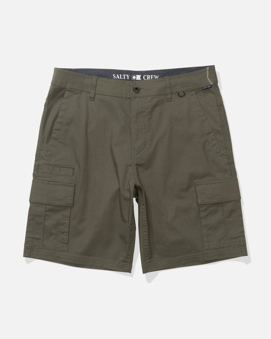 Transom Cargo Short - Dusty Olive