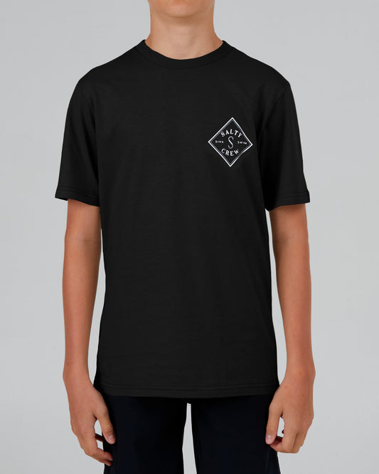 Tippet S/S Tee Kids - Black