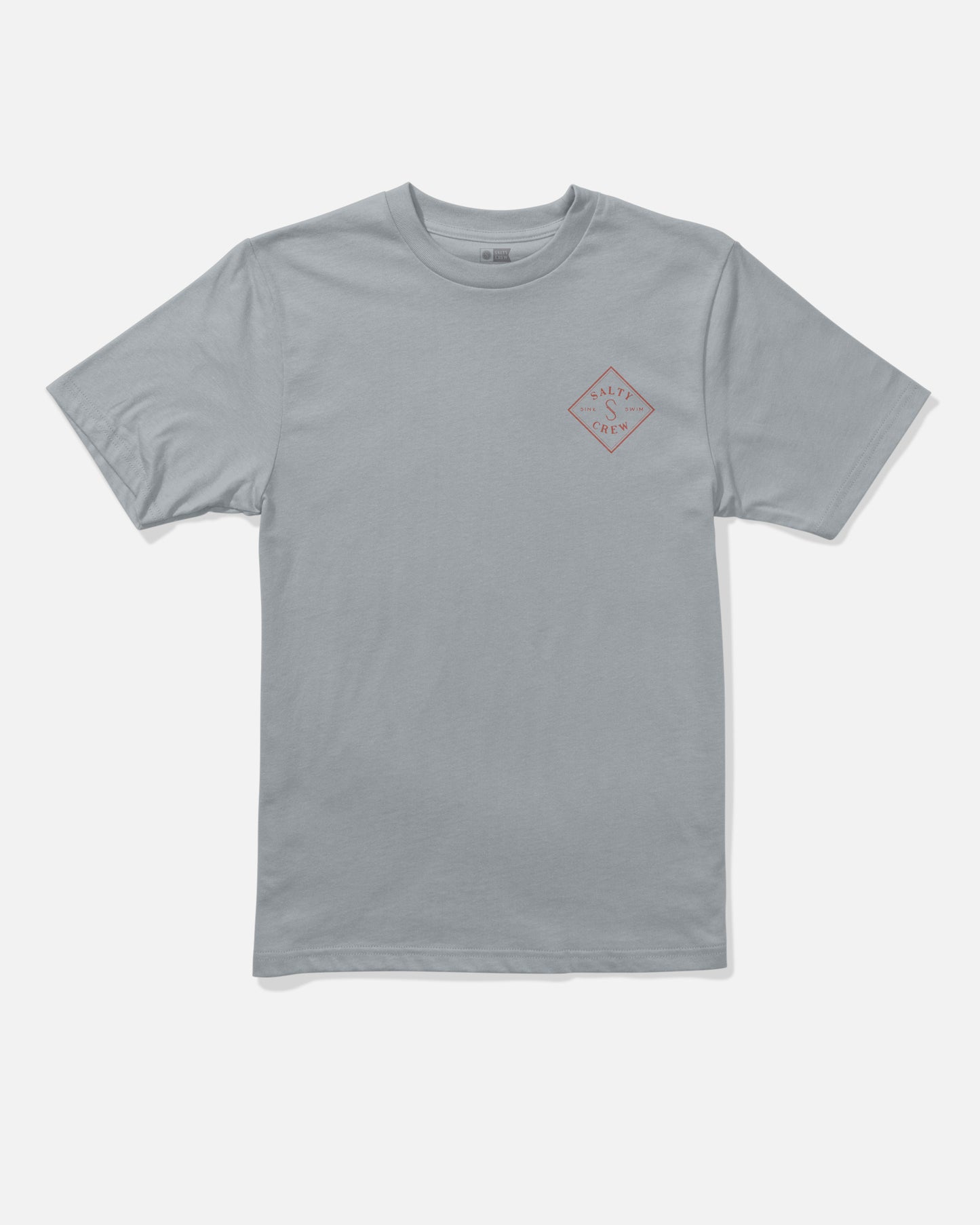 Tippet S/S Tee Kids - Quarry