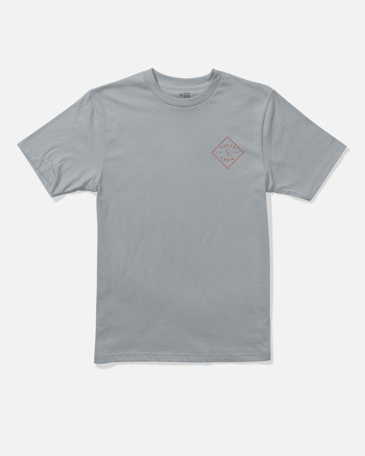 Tippet S/S Tee Kids - Quarry