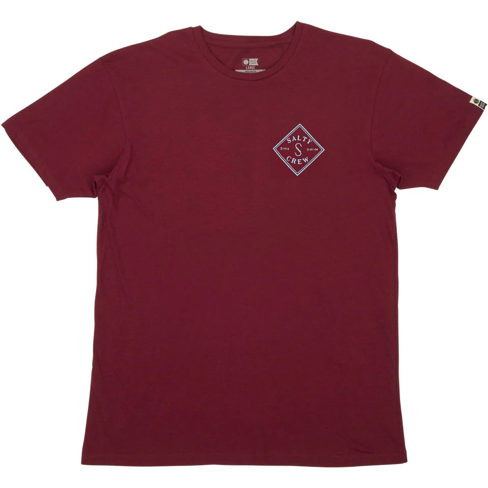 Tippet S/S T-Shirt - Burgundy