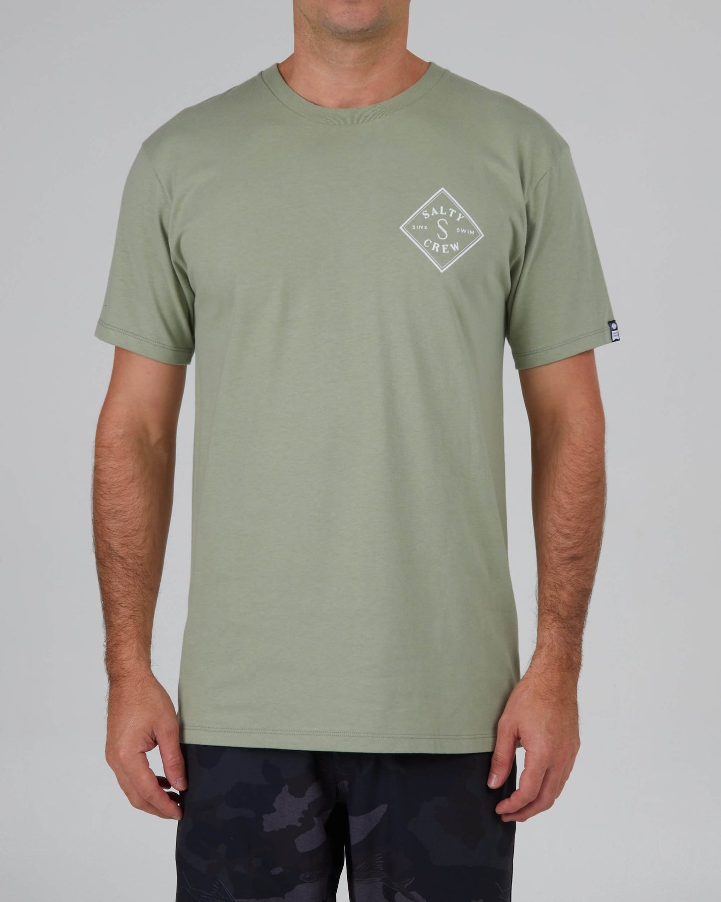 Salty Crew Männer - Tippet S/S T-Shirt - Dusty Sag